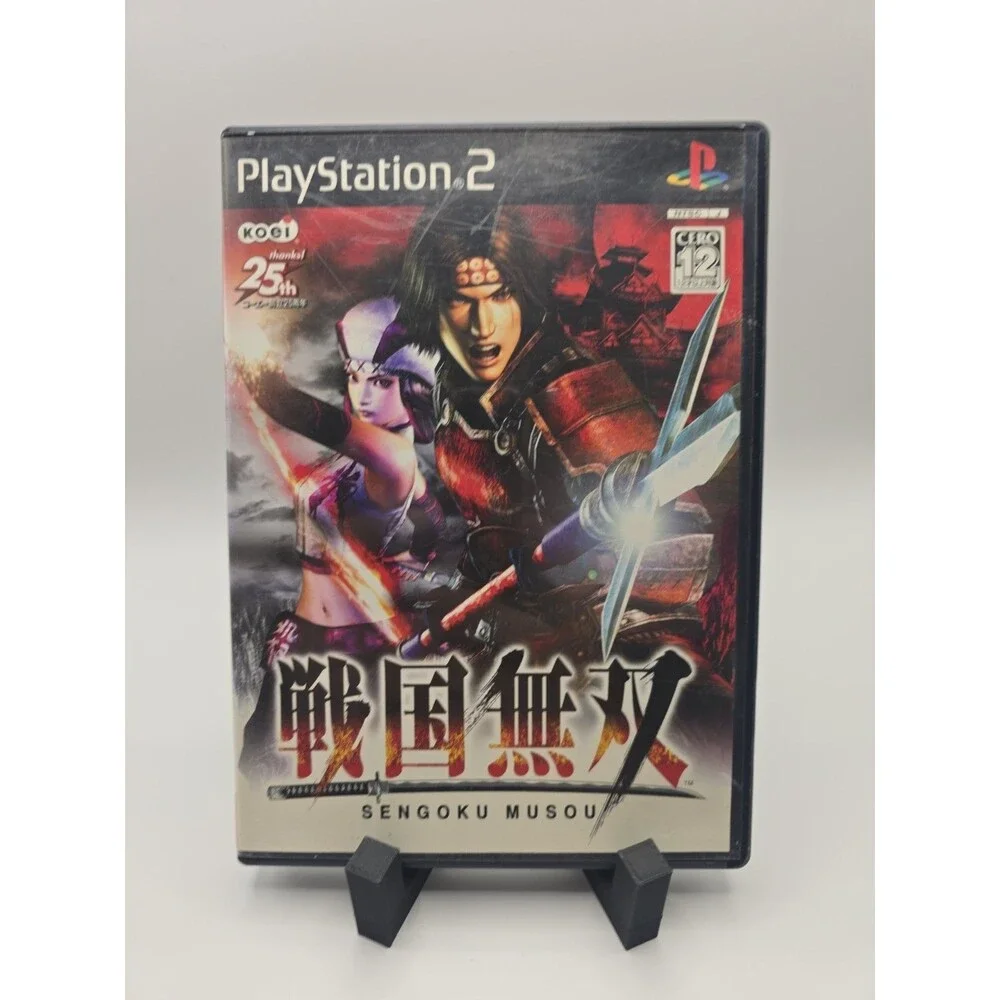 Sengoku Musou Samurai Warriors Sony PlayStation 2 PS2 Koei Japan US Seller